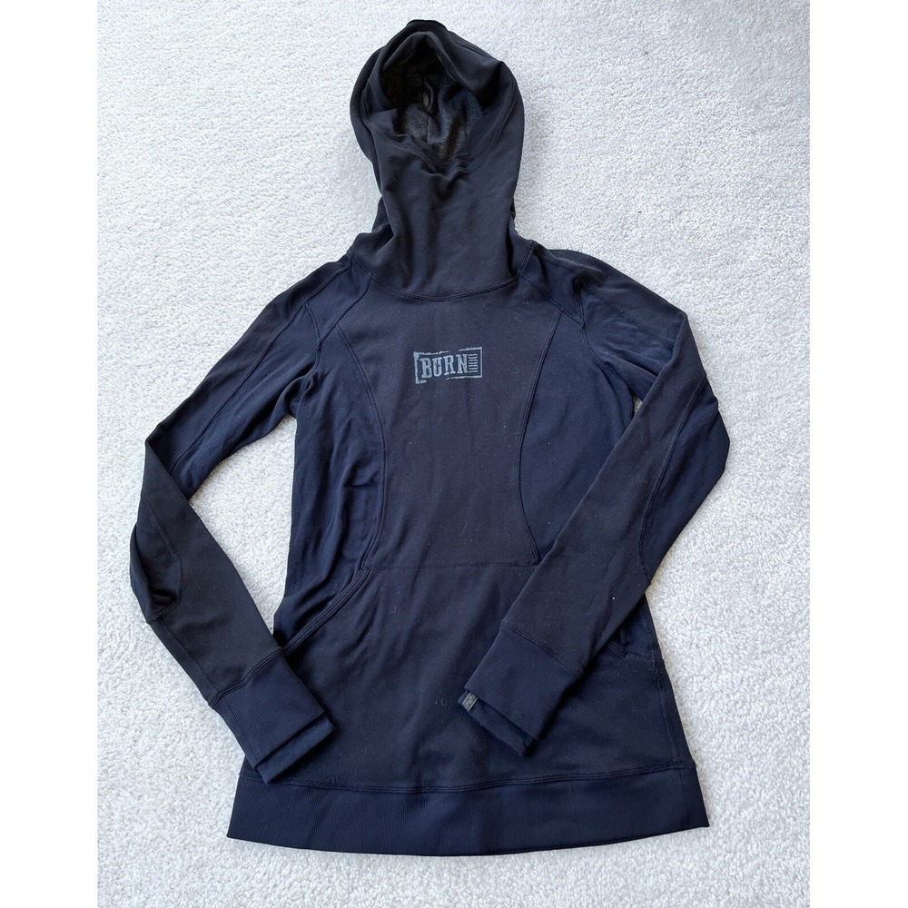 lululemon pullover hoodie Size 4/6 Black